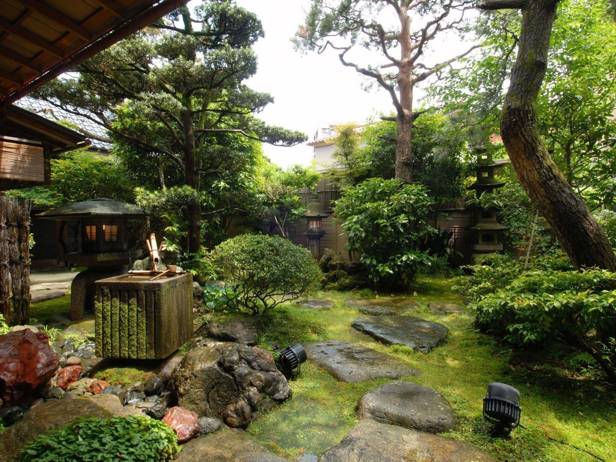 Hotel Kinjohro Kanazawa Exterior foto
